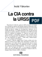 La CIA Contra La URSS (Digitalizado) - Nikolái Yákovlev