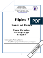 Filipino-7 q1 Modyul3