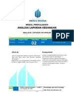 Modul Analisa Laporan Keuangan (TM2)