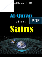 AlQuran Dan Sain