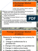 Foreign Exchange Market (Forex)