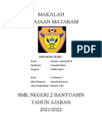 Cover Mataram