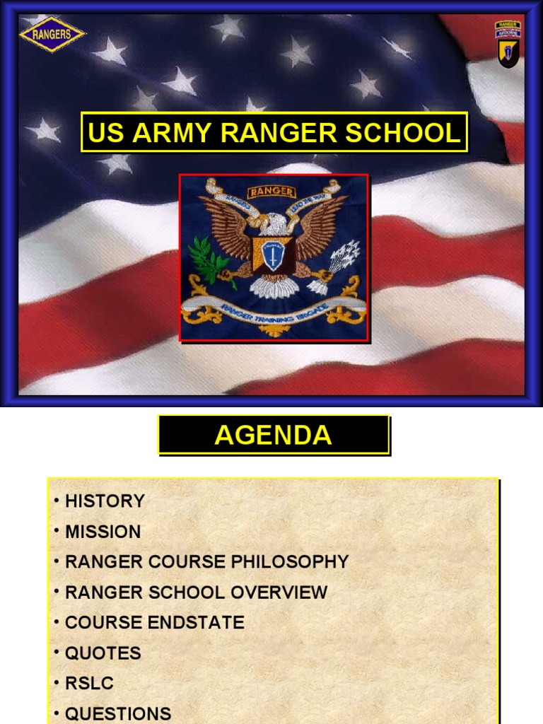 Overview of Army Ranger School | PDF | Military Science | Military ...