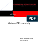 Midterm IBM Case Study