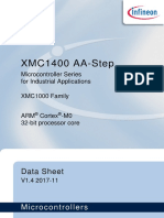Infineon XMC1400 DataSheet