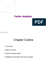 Factor Analysis: © 2007 Prentice Hall