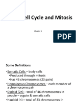 Chapter 3 - Cell Cycle and Mitosis