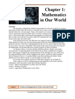 Mathematics in Our World: Overview