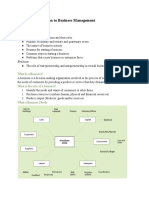 Introduction Business Management Functions