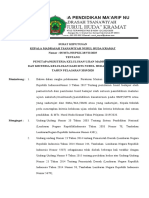 SK Kepsek Penentuan Kelulusan 2019 2020