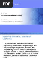 HCI Process and Methodology: Human-Computer Interaction