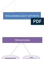 TATALAKSANA GOUT ARTHRITIS