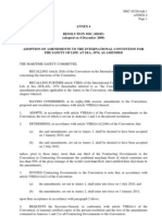 Annex 4 RESOLUTION MSC.269 (85) (Adopted On 4 December 2008)