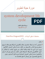 دورة حيات تطوير النظم