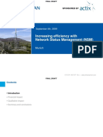 Increasing Efficiency With Network Status Management (NSM) : Munich