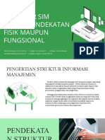 Struktur SIM Dalam Pendekatan Fisik Maupun Fungsional