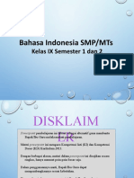 Power Point PR B.indonesia 9 Ed. 2019