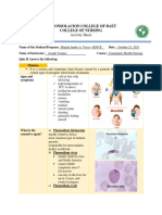 Quiz 2 Midterm CHN (Vivas, Mariah Jamby A. BSN-II)