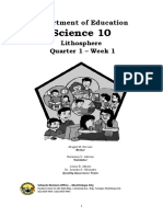 Science 10: Department of Education