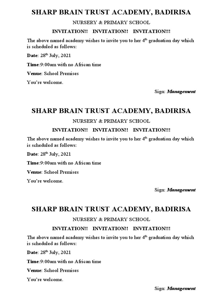 Sharp Brain Trust Academy | PDF | Career & Growth