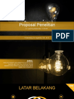 Proposal HPP