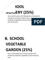 Gulayan Criteria