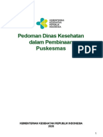 031120#rancangan Pedoman Dinkes Dalam Pembinaan Puskesmas