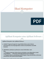 Aplikasi Komputer 2