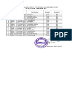 Jadwal Ogan Ilir