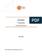 MITS5004-S12021 Final Assessment