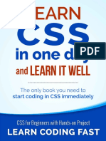469005379 Learn CSS in One Day and Learn It Well CSS for Beginners With Hands on Project PDFDrive Com PDF