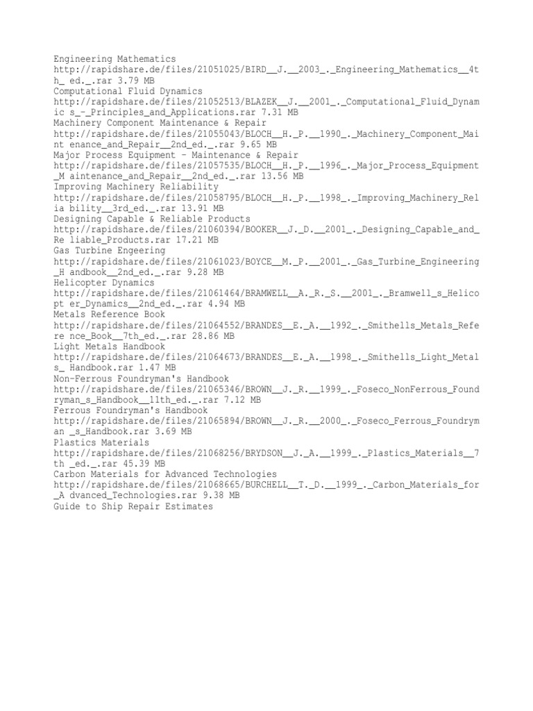 Anna University All Engineering Books Links Electronic Circuits Digital Signal Processing
