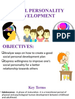 Social Personality Development
