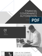 Financial GOVERNANCE AUTOMATION