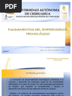 Emprendedor Tecnologico Fundamentos
