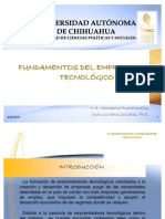 Emprendedor Tecnologico Fundamentos