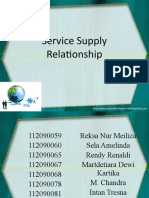 Service Supply Relationship