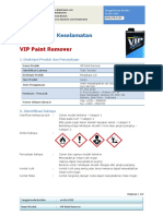 VIP Paint Remover MSDS New