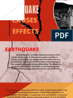 Earthquake CnE