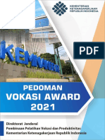 Pedoman Vokasi Award