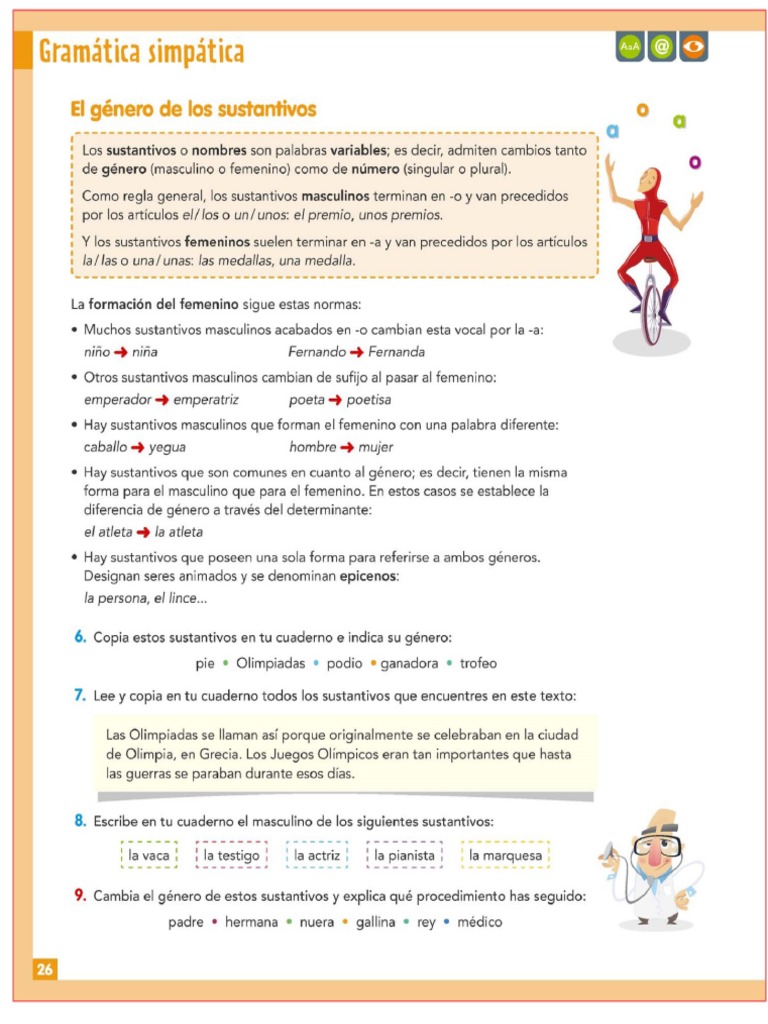 Gramática Simpática Tema 02 | PDF