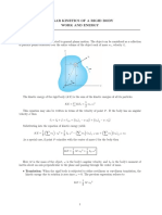 Planar Kinetics of A Rigid Body Work and Energy