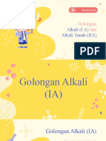 Presentasi Alkali Dan Alkali Tanah (Yang Dipresentasikan)