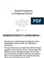 Analytical Positivism