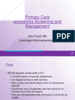 Primary Care Arrhythmia Final