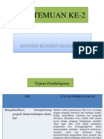 Pert 2 KD 3.1 Pengetahuan Dasar Geografi