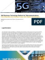 SAP Business Technology Platform For Telco v2 - L1 - L2 - P