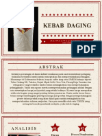 Kebab Daging