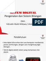 SISTEM DIGITAL DAN BILANGAN