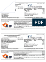 Admission Invoice